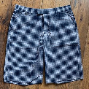 Modern Amusement Check Shorts